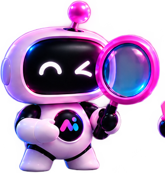 Me-We, the MatchLab mascot