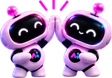 Me-We, the MatchLab mascot